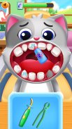 Zoo Dental Care Doctor Dentist screenshot 0