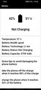 TCM Battery Info screenshot 0