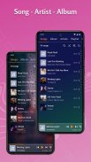 Music player screenshot 0