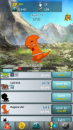 Kupimon: Jogo Clicker RPG screenshot 1