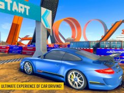 Mega Ramp Stunts Car Racing 3D screenshot 9