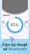 Cân điện tử Sensoscale 2.0 screenshot 9