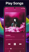 iPlayer OS14: Music Free Player 2021 - EQ Player screenshot 0