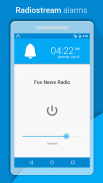 Radio Alarm Clock - PocketBell screenshot 2