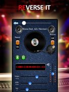 iRemix Portable Music DJ Mixer screenshot 1