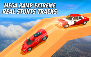 Mega Ramp Car Stunts Master 3D screenshot 1