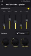 Music Volume Equalizer - Booster & Sound Equalizer screenshot 4