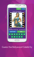 Bollywood Quiz - Guess Bollywood Actress and Actor screenshot 14
