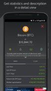 Cryptochange - Bitcoin & Altcoin Portfolio screenshot 1