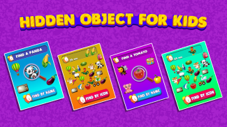 Hidden Objects for Preschool Kids and Toddlers. screenshot 4