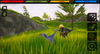 Deinonychus Dinosaur Simulator screenshot 3