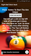 Eight Ball Stick Hack screenshot 0