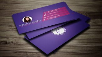 Business Card Design - Visiting Card Maker screenshot 6