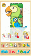 Pintar: lindo juego para niños screenshot 1