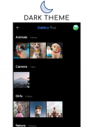 Galeria Plus: Player de vídeo e galeria de fotos screenshot 11