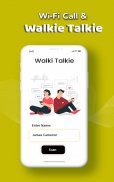 Walkie-talkie COMMUNICATION screenshot 7