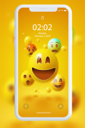 Обои Emoji 😍 😝 😷 😎 😱 screenshot 4