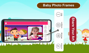 Baby Photo Frames screenshot 0