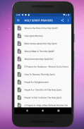 HOLY SPIRIT PRAYERS screenshot 7