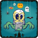 Halloween Mask & Halloween stickers