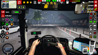 Bus Game 3D: Coach Bus Driving screenshot 4