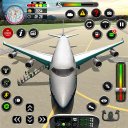 Real Avión Aterrizaje Simulador Icon