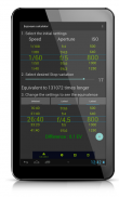Exposure calculator Free screenshot 3