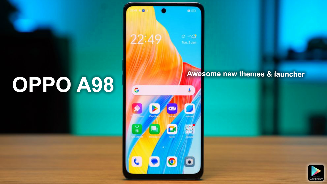 OPPO A98 Wallpapers & Launcher - Загрузить APK для Android | Aptoide