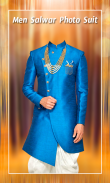 Men Salwar Photo Suit screenshot 0