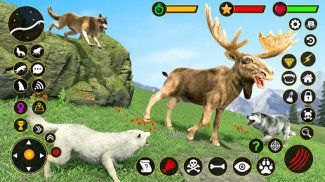 Wolf Simulator: Wolf Games screenshot 0