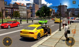 City Taxi Car 2020 - Taxi Cab Driving Game screenshot 9