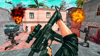 Modern FPS Gun Shooter Game screenshot 1