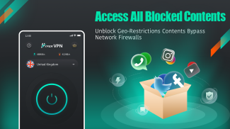 Hyper VPN screenshot 1