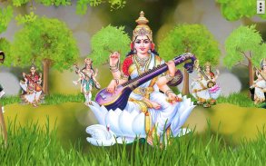 4D Saraswati Live Wallpaper screenshot 6