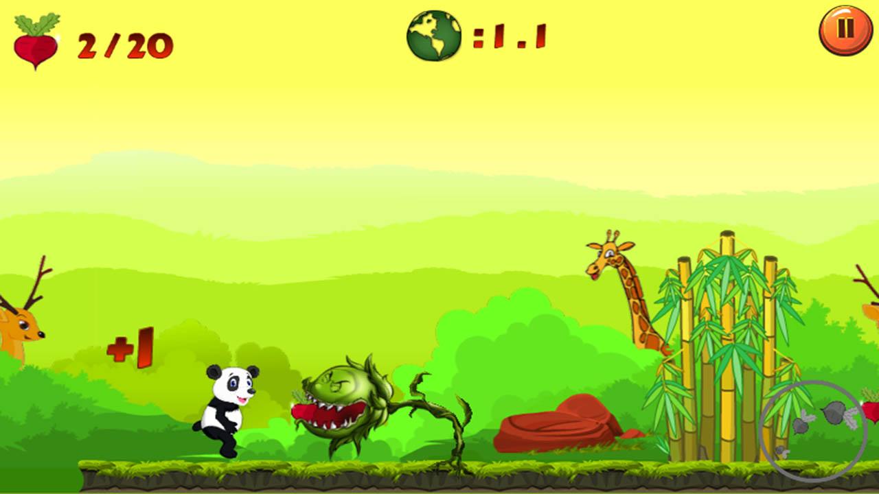 Jungle Panda Run - Загрузить APK для Android | Aptoide