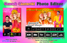 Ganesh Chaturthi Photo Editor screenshot 3