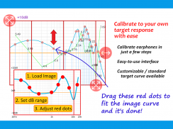 Equalizer Buddy - 20 band Headphone FR calibration screenshot 4