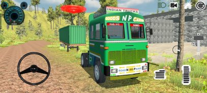Offroad Indian Truck Simulator screenshot 6