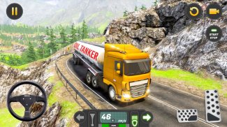 Heavy Oil Tanker Truck Games screenshot 6