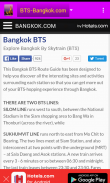 Bangkok BTS Travel screenshot 1