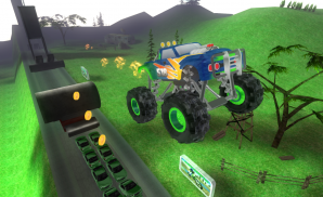 Big Monster Truck Racing 3D screenshot 3