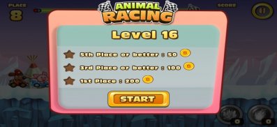 Animal Racing screenshot 6