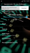 Speedometer 3D. Live Wallpaper screenshot 5