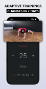 Titan Workout - Esercizi a Casa, Personal Trainer screenshot 4