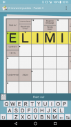 Grid games (crossword & sudoku puzzles) screenshot 7