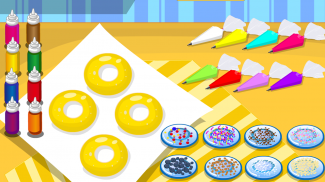 खेल पाक कला डोनट्स screenshot 6