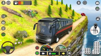 Coach Bus Driving Bus Game 3d screenshot 1