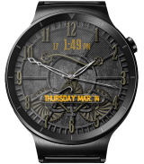 Steam Punk HD Watch Face screenshot 8