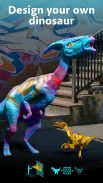 Monster Park AR - Monde des Dinosaures en RA screenshot 11