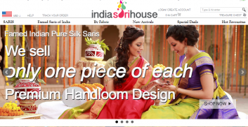 India Sari House screenshot 5